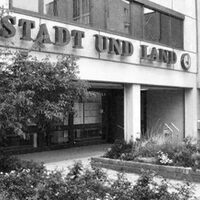 Konzernzentrale der STADT UND LAND Wohnbauten-Gesellschaft in der Werbellinstraße