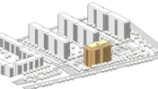 Mögliche Visualisierung des STADT UND LAND-Neubauvorhabens Rabensteiner Straße