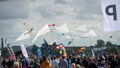 7. STADT UND LAND-Festival der RIESENDRACHEN auf dem Tempelhofer Feld