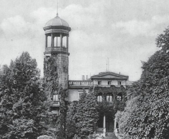 Schloss Biesdorf um 1910