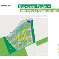 Karte Buckower Felder